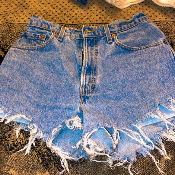 Urban Outfitters Pants - Urban outfitters denim jean shorts
